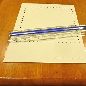 Curve Stitching Line by Line