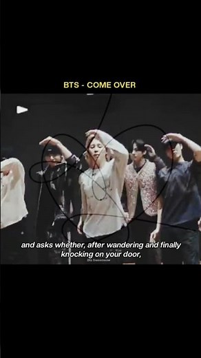 COME OVER BTS