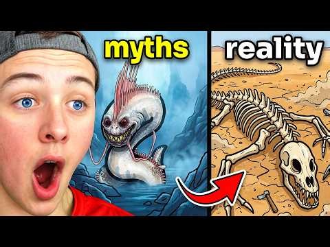 Beckbros React To Mythical Creatures That Are Real