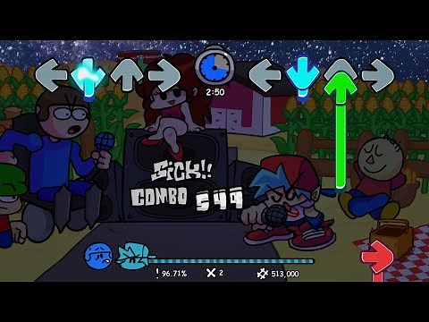 FNF: Vs. Dave and Bambi: Volume 1 - Splitathon (by MoldyGangstaHero)