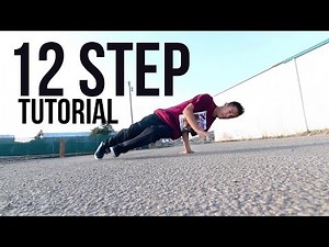 How to Breakdance | 12 Step / Baby Love / Twine | Footwork 101