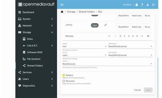 基于 Debian Linux 12构建的OpenMediaVault 7.0 今天发布