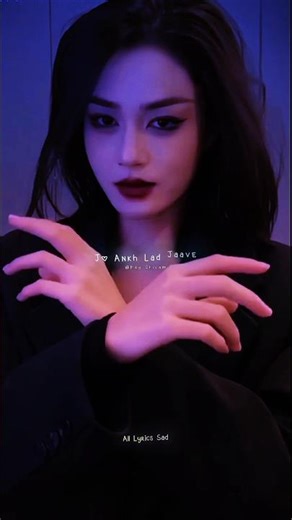 Akh Lad Jaave 👀👻|| WhatsApp Status | Slowed and Reverb || #shorts #lyrics #trending