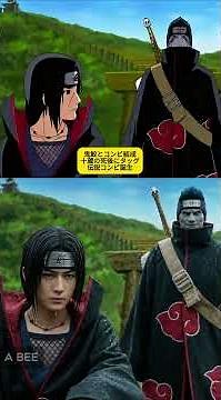 【ナルト】イタチの闇の使命：裏切り者から真の英雄へ 🩸 | Itachi Evolution in Live Action