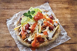 Sopes de pollo -Receta tradicional mexicana