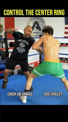 How to CUT OFF the Ring! #boxing #boxingtraining #boxingtechnique