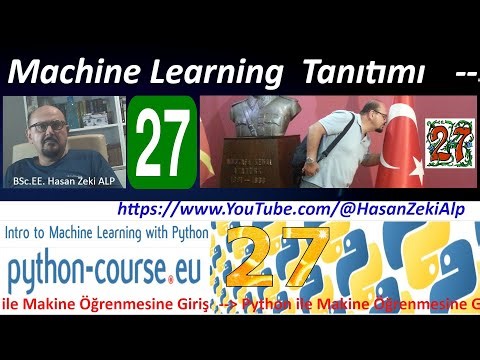 Python ile Makine Öğrenmesi - 27 - Jupyter NB ile Bol Örnekler