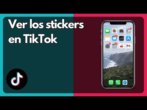 Cómo ver los stickers en TikTok IOS y Android