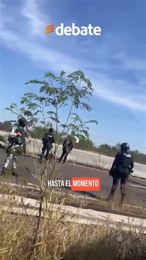 Elementos de la Guardia Nacional fueron atacados por hombres armados en la carretera Culiacán-Costa Rica | Debate