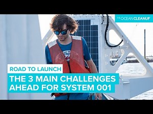 Boyan Slat explains the challenges ahead | System 001 | Cleaning Oceans
