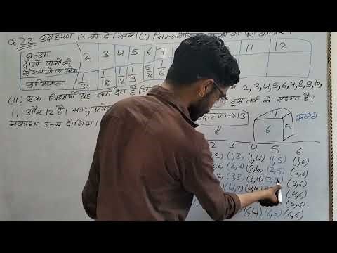 Class 10 Maths Chapter 14 (प्रायिकता) Ex-14.1 Q-22 in hindi medium