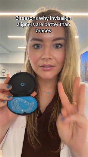 Don’t make your teen wait until *after* treatment is over to feel confident. Invisalign treatment lets them feel more and more confident as they watch their smile transform. 😁 | Invisalign