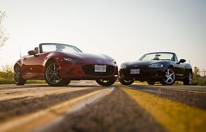 Generation Gap: Ranking each and every Mazda MX-5 Miata