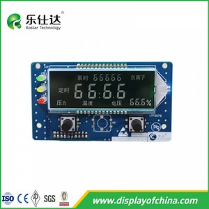 [Hot Item] Tn Transflective Segment LCD Screen 12o′ Clock LCD Module for Oxygen Generator