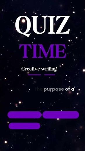 Only Writers Will ACE This Quiz: Test Your Storytelling Skills! #authortube #author #fantasy