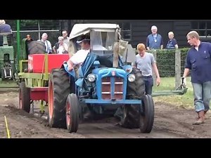 OUDE TRACTOREN EN LANDBOUWWERKTUIGEN -ELLERT & BRAMMERT