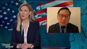 What happened to all that respect your trade war was going to get us, Trump? | The Daily Show