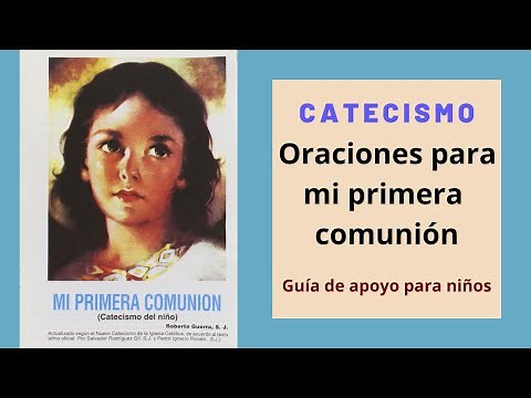 Prayers for First Communion | Catechism for Children | My First Communion