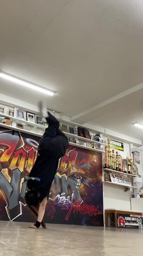 Dynamic Indoor Acrobatic Performance