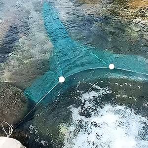 Amazon.com : Net Trap Iron Chain Sinker Deep Water Portable Fish Crab Crayfish Catcher Trap Fish Network Shrimp Nets : Sports & Outdoors