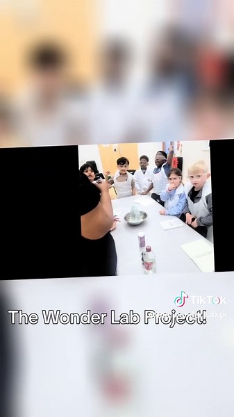 Science Week with The With The Wonder Lab Project!