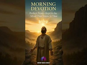 🕊️ Isaiah 26 – Perfect Peace – Kept in the Mind That Trusts in Thee