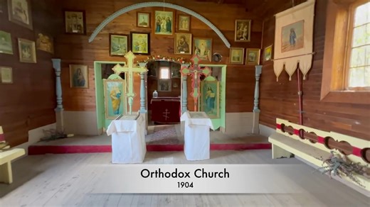A little video of the abandoned Orthodox Church that I posted photos of yesterday. Built on 1904 and hasn’t been used in a few decades. #abandoned #alberta #explore #backroads #church #fblifestyle | Abandoned Alberta Book & Photos