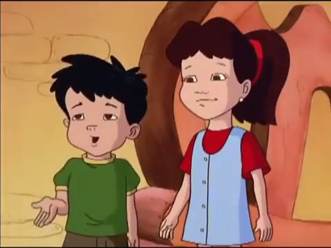 Dragon Tales   Backwards to Forwards