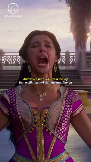 Naomi Scott's Powerful Performance of 'Speechless' from Aladdin