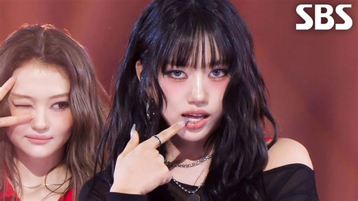 【4K60帧】全员手麦！MEOVV《BURNING UP》打歌舞台 251026