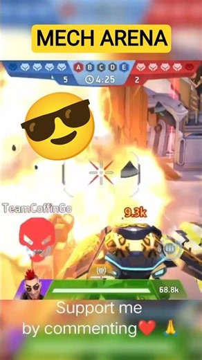 Killshot 16 Revoker Gameplay 🔥 Best Build | Mech Arena #mecharenapromocodes2026 #shorts