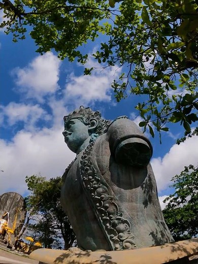 Majestic Lord Vishnu Statue | Garuda Wisnu Kencana Bali |आसमान छूती भगवान विष्णु की विशाल प्रतिमा |