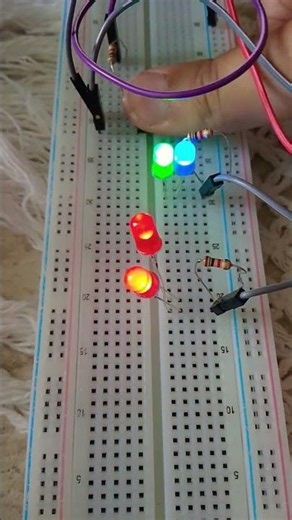 Butonla LED 22 #arduino #ytdayibenionecikarnolur #arduinoproject #music