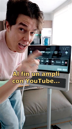 Al fin un amplificador de guitarra con YouTube haha @lavamusicofficial #guitarra #guitarrista #lava #lavamusic #lavastudio #guitarraelectrica #aprenderguitarra | Rolando Mora