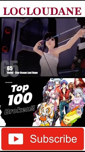 Star Ocean's Bow User #gaming #tierlist #bestrpg