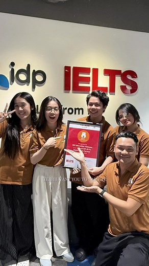 📍iBEAR x IDP VIỆT NAM📍 Hôm nay, iBEAR chính thức trở thành đối tác của IDP Education Việt Nam – tổ chức giáo dục quốc tế đồng sở hữu kỳ thi IELTS và là một trong những đơn vị đáng tin cậy hàng đầu trong lĩnh vực du học, kiểm tra ngôn ngữ. Với vai trò là đối tác kết nối kỳ thi IELTS, iBEAR sẽ: – Hỗ trợ học viên đăng ký thi IELTS chính thức thông qua IDP ngay tại trung tâm – Cung cấp thông tin chính thống, cập nhật về kỳ thi, lịch thi, và các chính sách liên quan – Đồng hành cùng học viên từ bướ