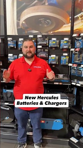 Hercules Battery Update at SEMA 2025 | Harbor Freight