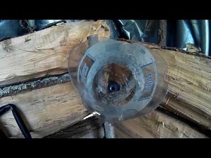 Homemade urinal for the shelter