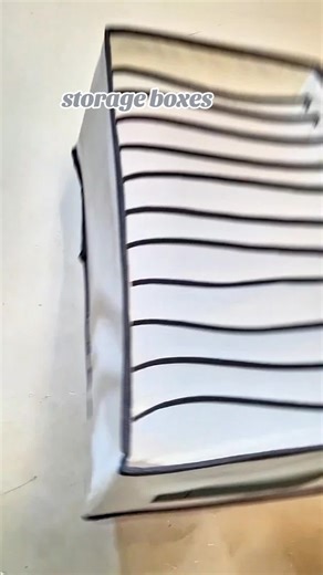 foldable storage organizer. keep your clothes organized. #clothes #fashion #clothing #closet #storage