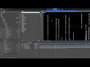 Using particles to create dripping water