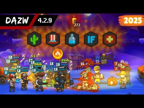 Christmas Event 2025 Day 3: Five teams crashing the party 🎄 DAZW v4.2.9 Dead Ahead: Zombie Warfare