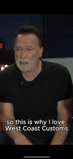 The incomparable Arnold Schwarzenegger stopped by the West Coast Customs Academy for his first look at his newly restored Excalibur and meet the Academy students who spent more than 3 months working on this iconic project! Catch the full segment THIS WEEK on CNN Elex Michaelson’s new show “The story is with Elex Michaelson” 9pm PT/12am ET! #arnoldschwarzenegger #westcoastsustomsacademy #cnn #customcars | West Coast Customs