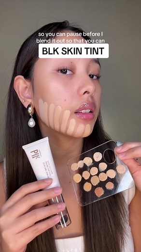 BLK Skin Tint Swatches Review