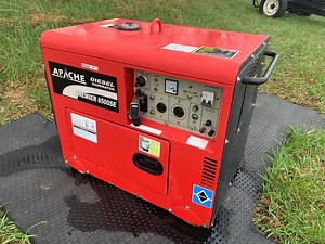Apache Premier 8500SE Diesel Generator | Agriculture