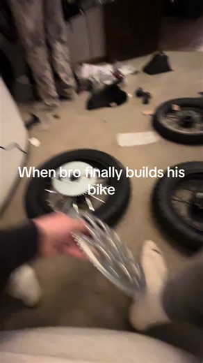 Bike build#ebike#build#fyp#viral#capcut | bike