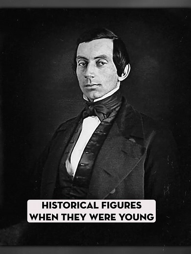 Historical Figures in Their Youth: A Fascinating Look
