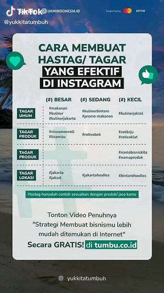 Tips Menulis Hashtag untuk Digital Marketing Efektif
