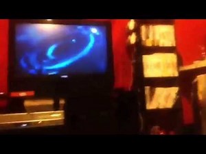 DVD opening on ice age