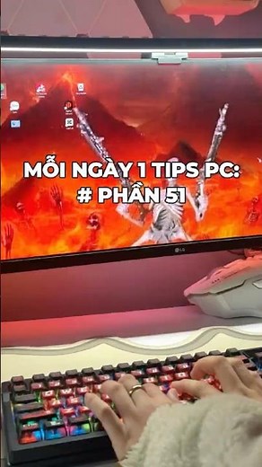 Cách bật bàn phím ảo trên PC khi cần thiết! #shorts