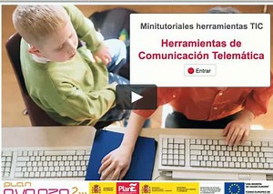 Herramientas de comunicación telemática : chat, mail, etc.